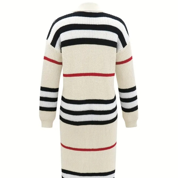 Oversize long sleeve cardigan - Picture 7 of 9